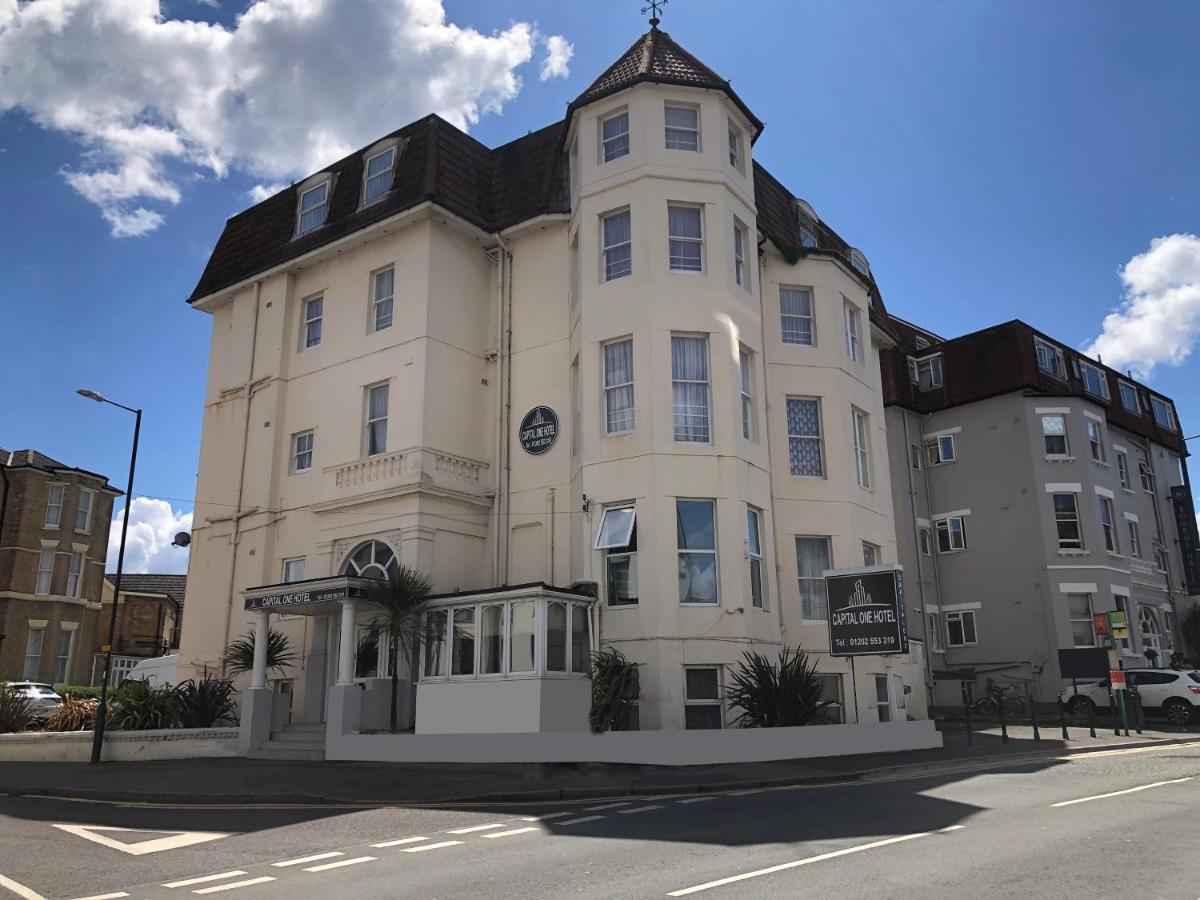 Capital One Hotel Bournemouth Exterior foto